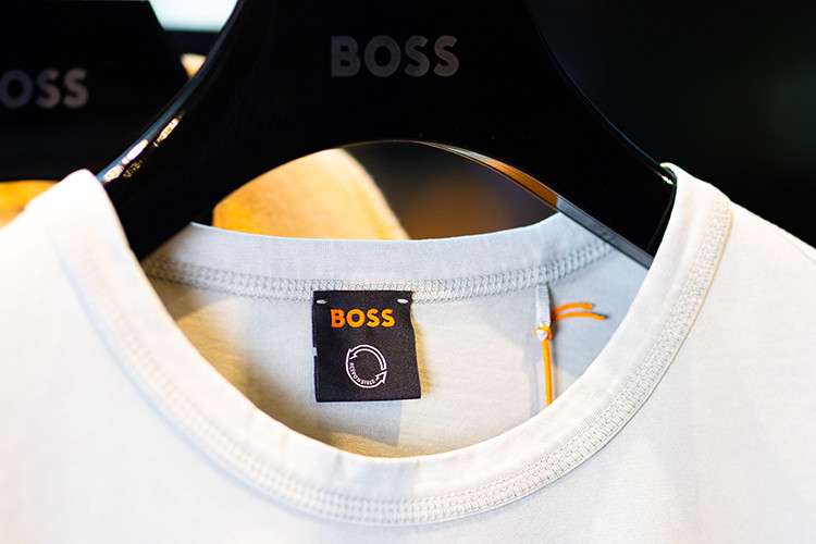 HUGO BOSS successfully enters into strategic partnership with HeiQ AeoniQ